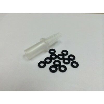O-ring Replacement Kit For Cavitron Scaler Insert Tips 12/pk Black Kit  Plasdent