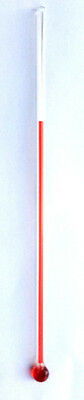 Thermometer Tube Bulb Glass Replacement Tube Aprox 5.475" Coke Coca Cola