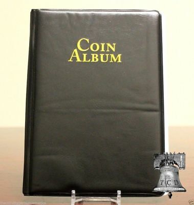 Whitman 60 Pocket Coin Stock Book Album For 2x2 Holder Storage Display Folder