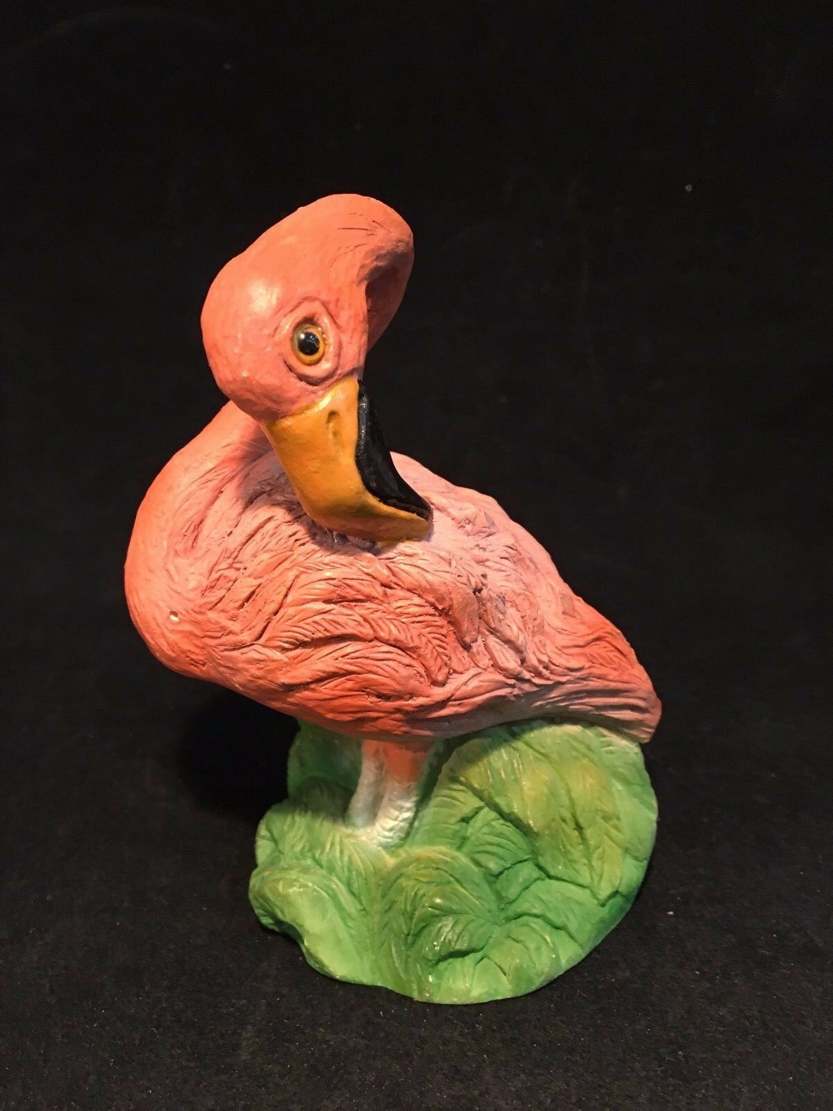 Flamingo Figurine 5" Tall