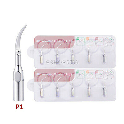 10pc* P1 Dental Scaler Perio Scaling Tip For Ems Woodpecker Ultrasonic Handpiece