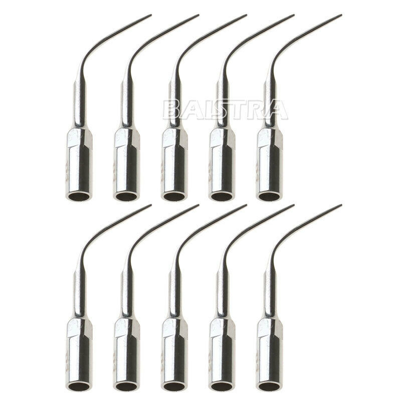10pc Azdent Dental Ultrasonic Scaler Tip Perio Scaling P3 For Ems/woodpecker