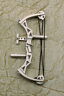 Empire Pewter Target Compound Bow Archery Pin (cb41)